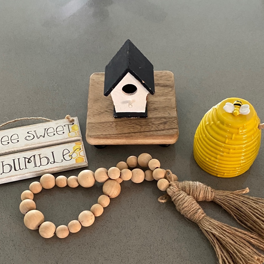 Bumble Bee Home Decor